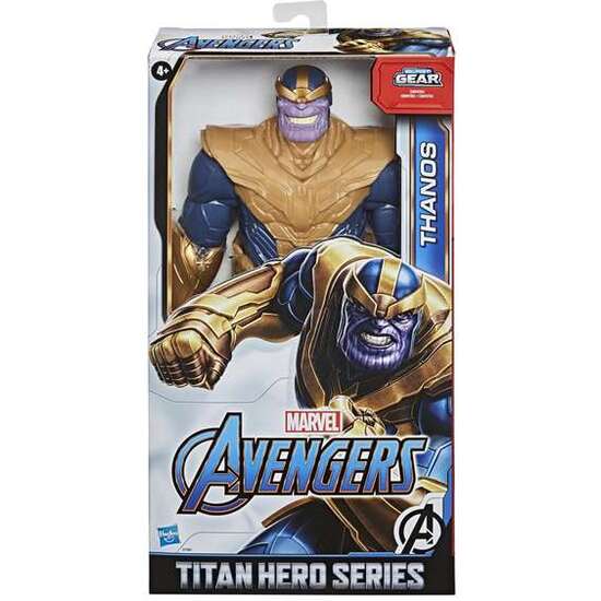 FIGURA AVENGERS TITAN HERO THANOS DELUXE 30 CM image 2