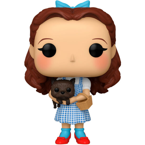 FIGURA POP EL MAGO DE OZ DOROTHY & TOTO image 0