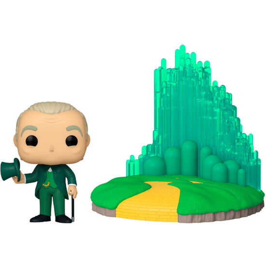 FIGURA POP TOWN EL MAGO DE OZ WIZARD OF OZ WITH EMERALD CITY image 0