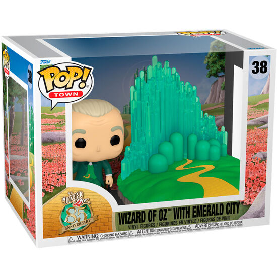 FIGURA POP TOWN EL MAGO DE OZ WIZARD OF OZ WITH EMERALD CITY image 1