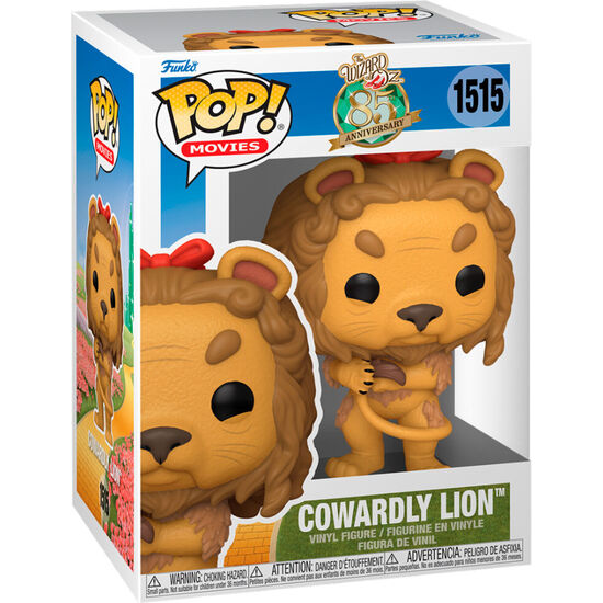 FIGURA POP EL MAGO DE OZ COWARDLY LION image 1