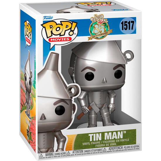 FIGURA POP EL MAGO DE OZ TIN MAN image 1