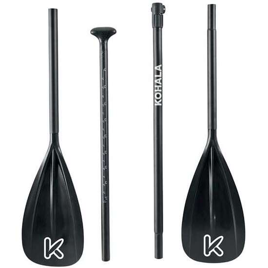 2 EN 1 PADDLE  DE ALUMINIO Y KAYAK  DE 2 SECCIONES  TELESCOPIC image 0