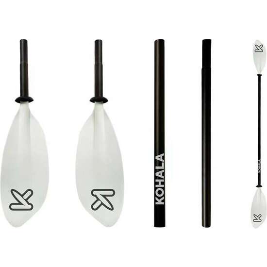 3 PART KAYAK ALUMINUM PADDLE image 0