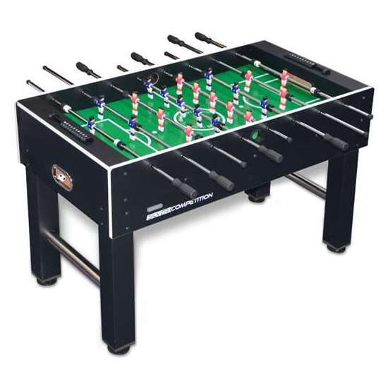 FUTBOLINES SILVER COMPETITION.  5 MEDIDAS PRODUCTO:138 X 70 X 88,5 CM CAMPO DE JUEGO :117 X 67 CM image 0