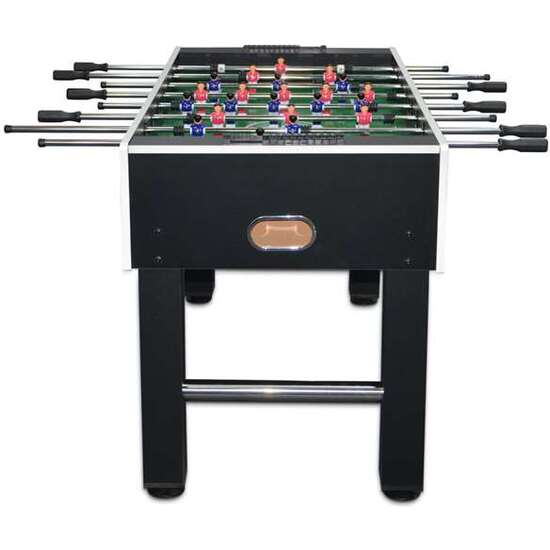 FUTBOLINES SILVER COMPETITION.  5 MEDIDAS PRODUCTO:138 X 70 X 88,5 CM CAMPO DE JUEGO :117 X 67 CM image 1