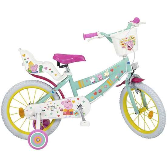 BICICLETA PEPPA PIG 16"  (5/8 AÑOS) image 0