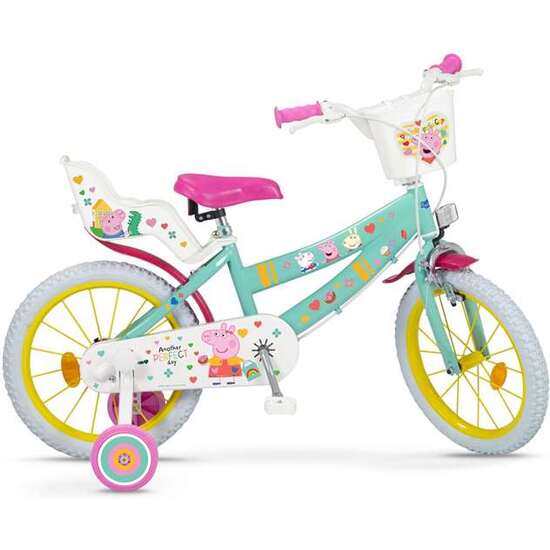 BICICLETA PEPPA PIG 16"  (5/8 AÑOS) image 1