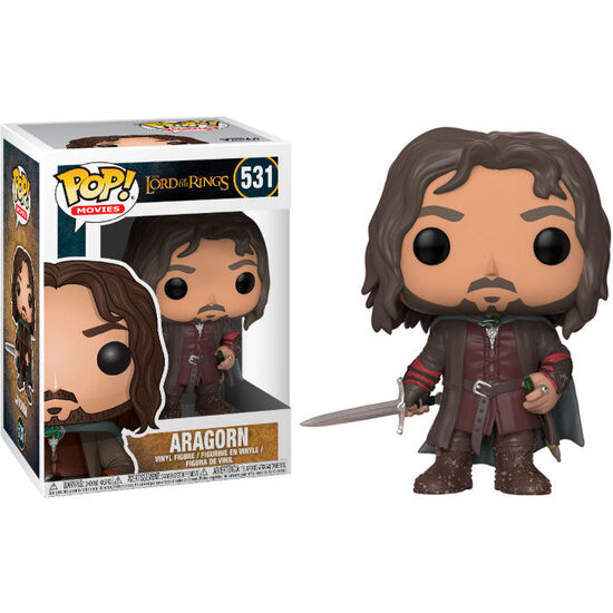 FIGURA POP LORD OF THE RINGS ARAGORN image 0