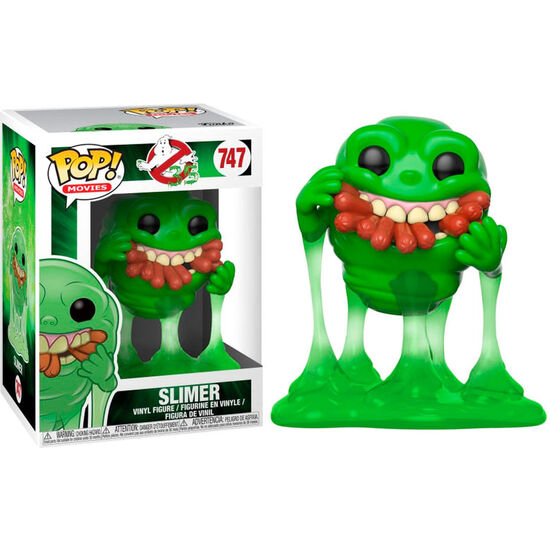 FIGURA POP GHOSTBUSTERS SLIMER WITH HOT DOGS image 0