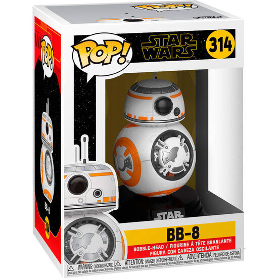 FIGURA POP STAR WARS RISE OF SKYWALKER BB-8 image 1