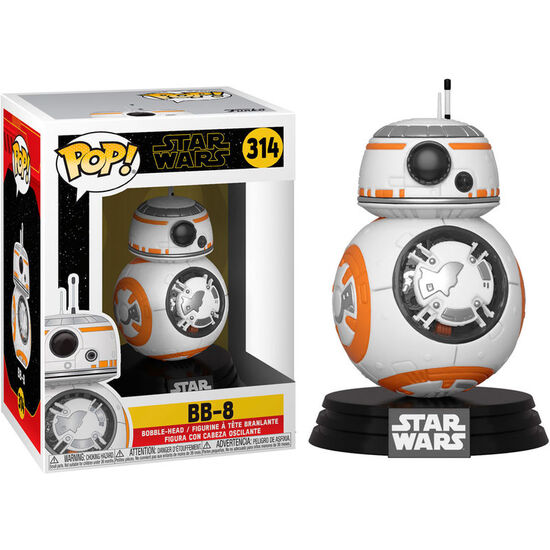 FIGURA POP STAR WARS RISE OF SKYWALKER BB-8 image 2