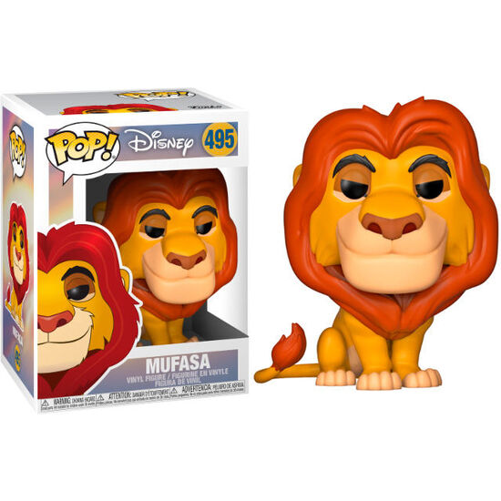 FIGURA POP DISNEY EL REY LEON MUFASA image 0