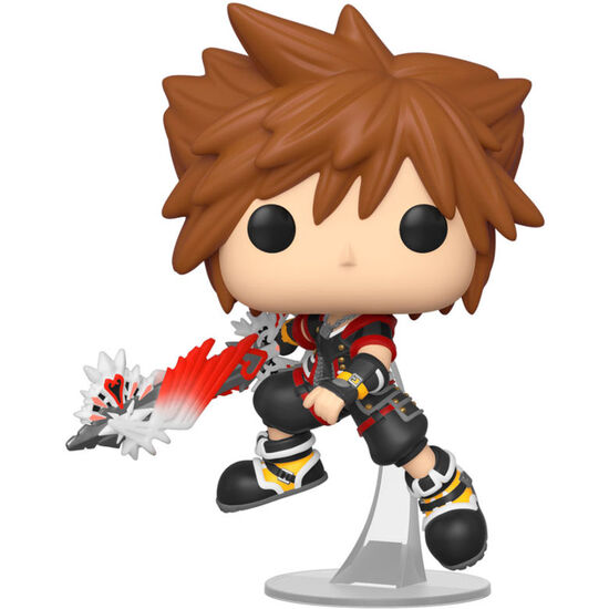 FIGURA POP DISNEY KINGDOM HEARTS 3 SORA WITH ULTIMA WEAPON image 0