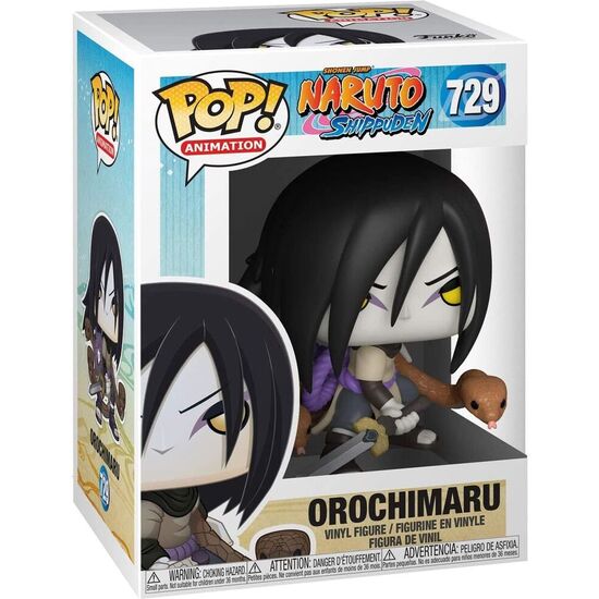 FIGURA POP NARUTO OROCHIMARU image 1