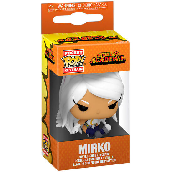 LLAVERO POCKET POP MY HERO ACADEMIA MIRKO image 0