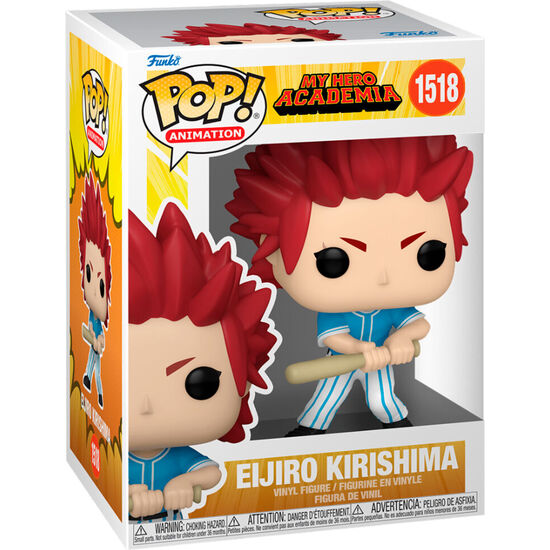 FIGURA POP MY HERO ACADEMIA EIJIRO KIRISHIMA image 1