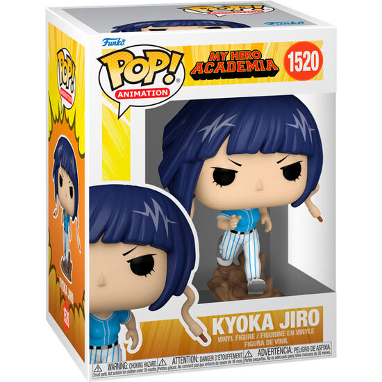 FIGURA POP MY HERO ACADEMIA KYOKA JIRO image 1