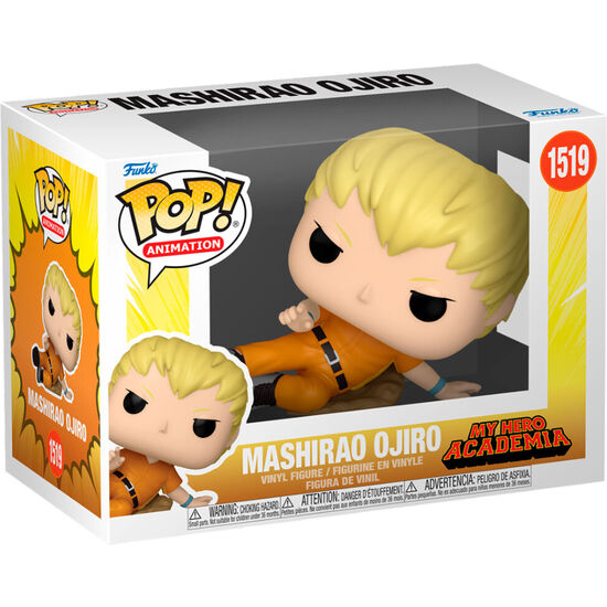 FIGURA POP MY HERO ACADEMIA MASHIRAO OJIRO image 0