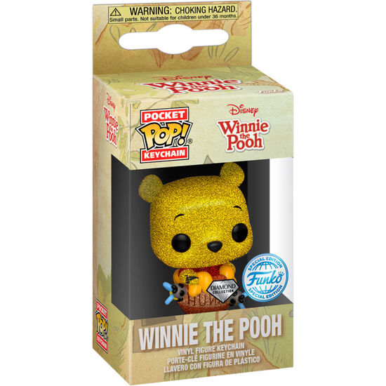 FIGURA POCKET POP DISNEY WINNIE THE POOH EXCLUSIVE image 1