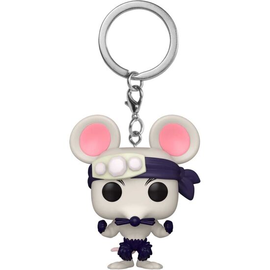 LLAVERO POCKET POP DEMON SLAYER KIMETSU NO YAIBA MUSCLE MOUSE image 0