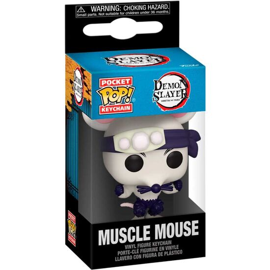 LLAVERO POCKET POP DEMON SLAYER KIMETSU NO YAIBA MUSCLE MOUSE image 1