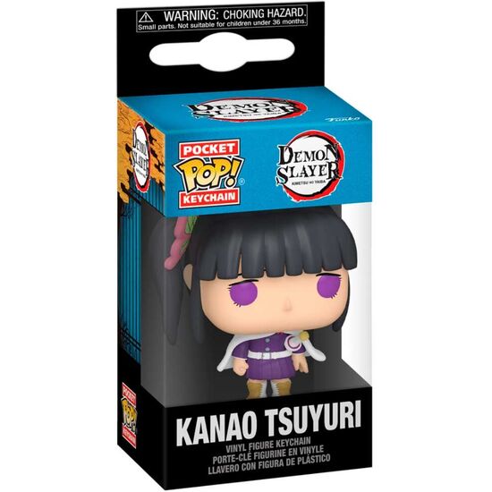 LLAVERO POCKET POP DEMON SLAYER KIMETSU NO YAIBA KANAO TSUYURI image 1