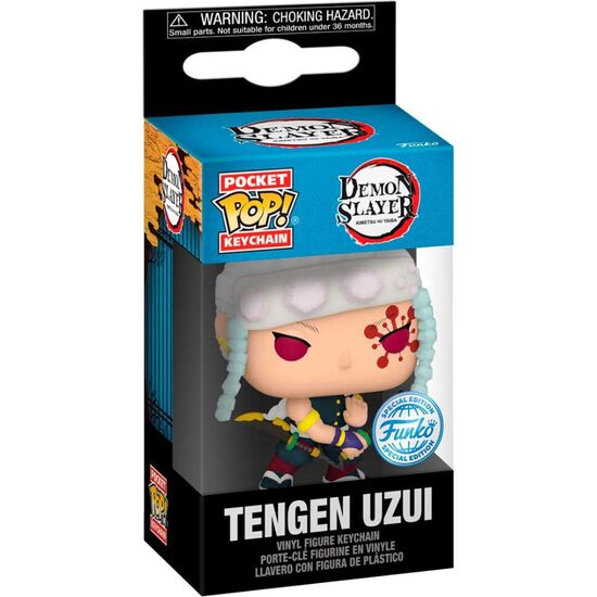 LLAVERO POCKET POP DEMON SLAYER KIMETSU NO YAIBA TENGEN UZUI image 1