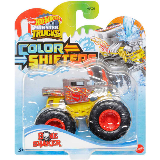 COCHE COLOR SHIFTERS MONSTER TRUCKS HOT WHEELS SURTIDO image 2
