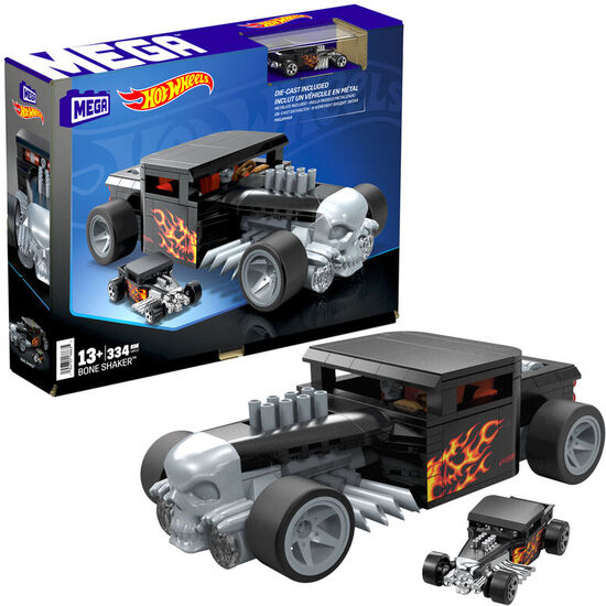 MEGA CONSTRUX COCHE BONE SHAKER HOT WHEELS image 0