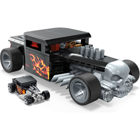 MEGA CONSTRUX COCHE BONE SHAKER HOT WHEELS image 2