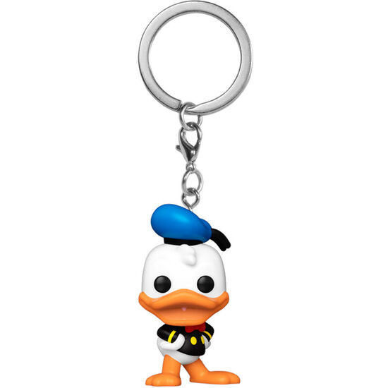 LLAVERO POCKET POP DISNEY 90TH ANNIVERSARY PATO DONALD 1938 image 0