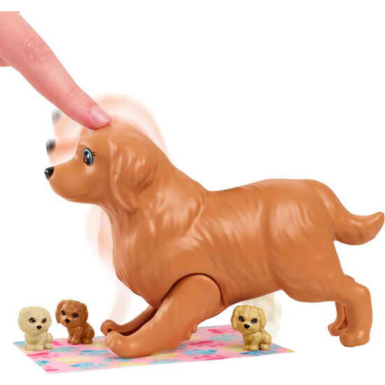 MUÑECA Y CACHORROS BARBIE image 3