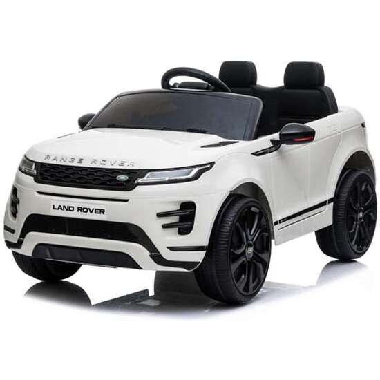 COCHE RANGER ROVER EVOQUE.112V4.5AH BATTERY.2X25W MOTORS (390  MOTORS) image 0