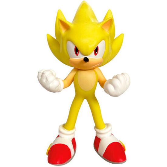 FIGURA SUPER SONIC SONIC THE HEDGEHOG image 0