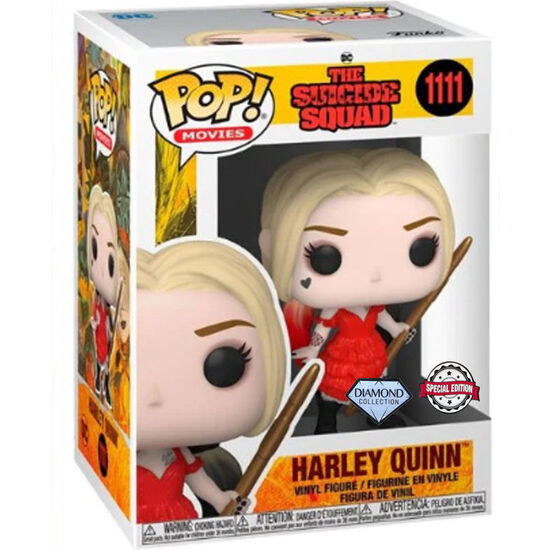 SET FIGURA POP & TEE DC COMICS ESCUADRON SUICIDA HARLEY QUINN image 2