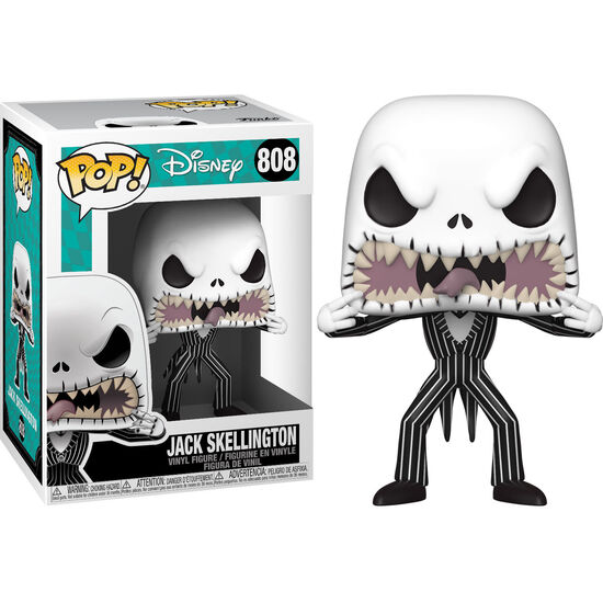 FIGURA POP DISNEY PESADILLA ANTES DE NAVIDAD JACK SCARY FACE image 0