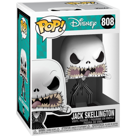 FIGURA POP DISNEY PESADILLA ANTES DE NAVIDAD JACK SCARY FACE image 2