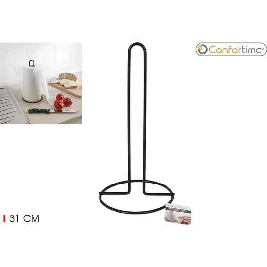 PORTARROLLOS COCINA METAL 31CM CONFORTIME image 4