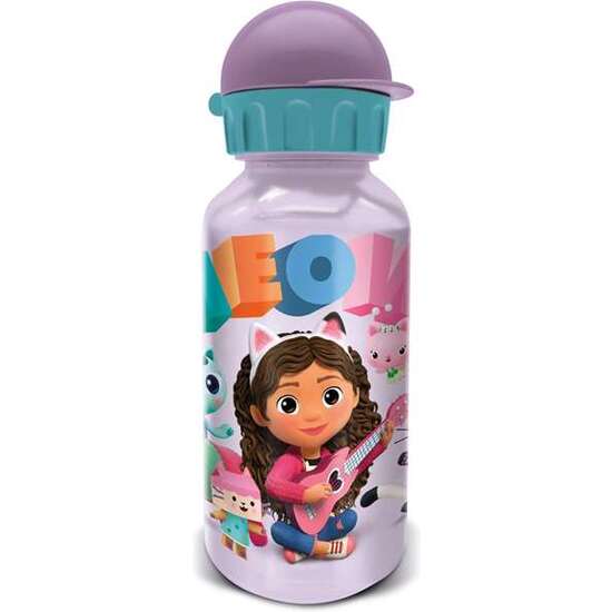 BOTELLA DE ALUMINIO LA CASA DE GABBYS DOLLHOUSE 370 ML. image 0