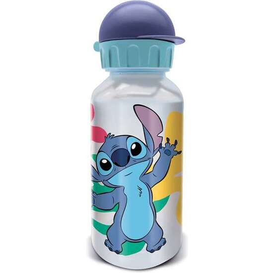BOTELLA ALUMINIO STITCH 370 ML. image 0
