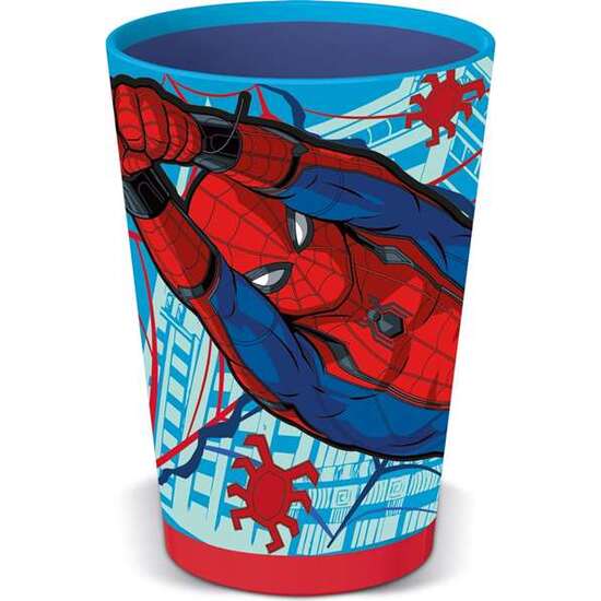 VASO ANTIVUELCO SPIDERMAN DIMENSION 470 ML. image 0