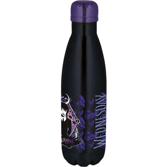 BOTELLA ACERO INOXIDABLE MIERCOLES ( WEDNESDAY) 780 ML. image 0