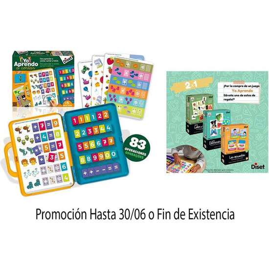 JUEGO YO APRENDO A CONTAR image 1