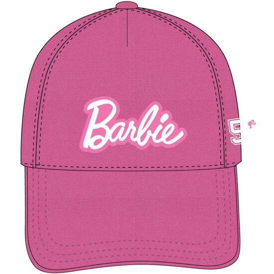 GORRA VISERA CURVA ADULTO BARBIE image 0