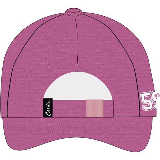 GORRA VISERA CURVA ADULTO BARBIE image 1