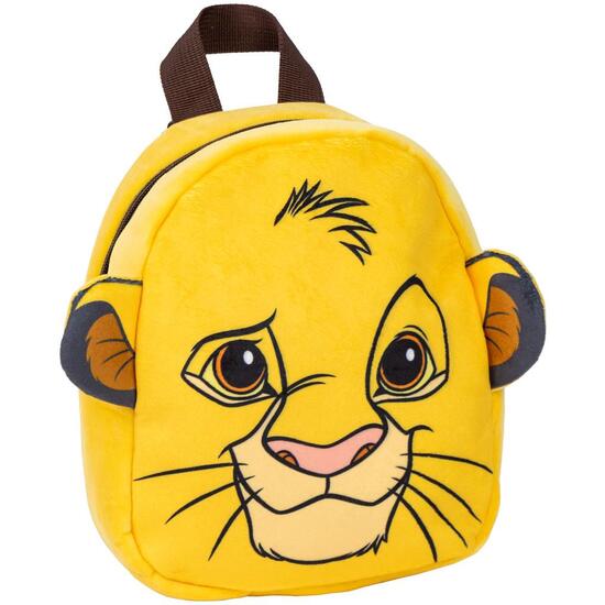 MOCHILA GUARDERIA PERSONAJE PELUCHE LION KING image 0