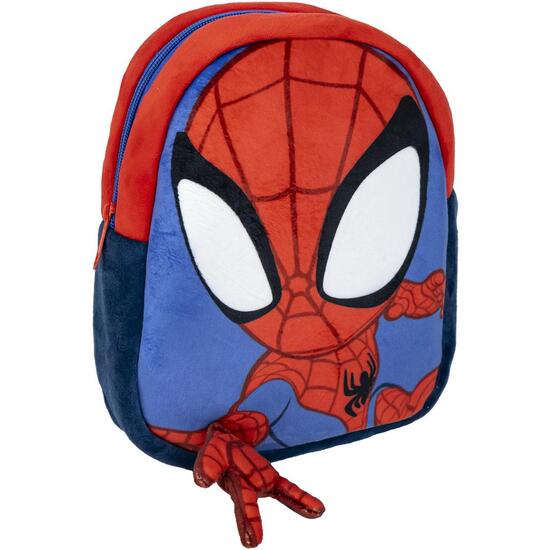 MOCHILA GUARDERIA PERSONAJE PELUCHE SPIDEY image 0