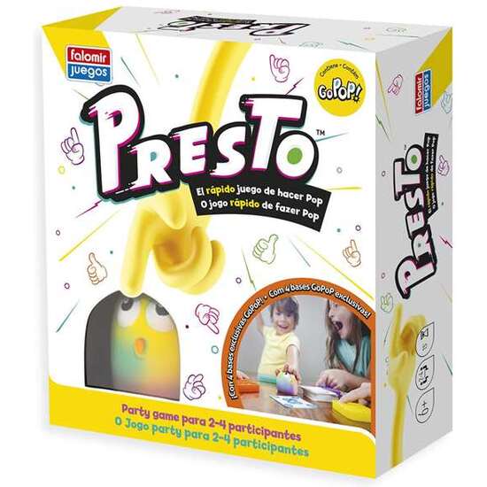 JUEGO PRESTO. DATE PRISA EN HACER POP A LAS BURBUJAS!. image 0