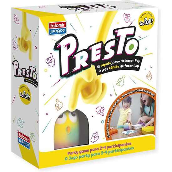 JUEGO PRESTO. DATE PRISA EN HACER POP A LAS BURBUJAS!. image 1